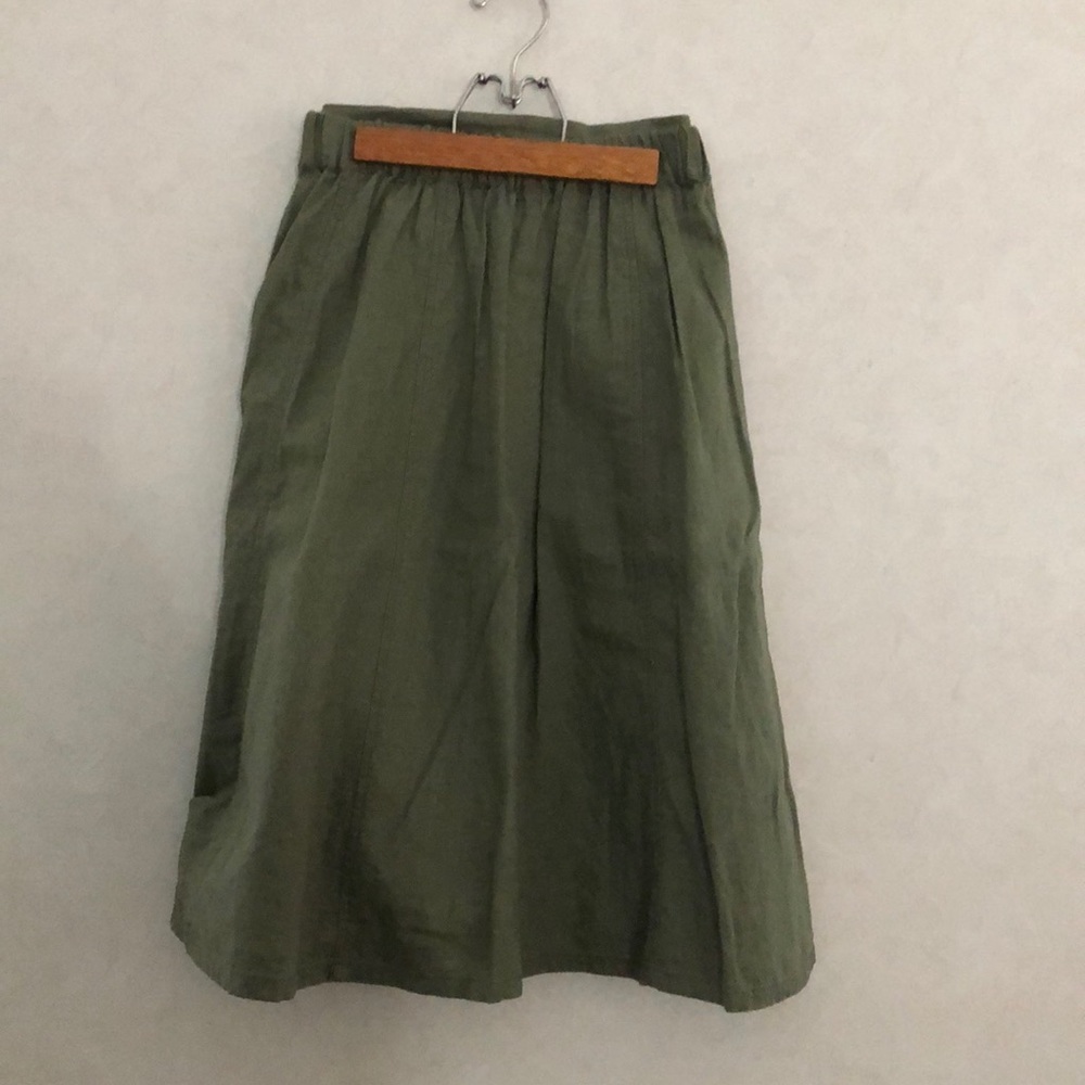 Beautiful & Light Linen Blend Skirt